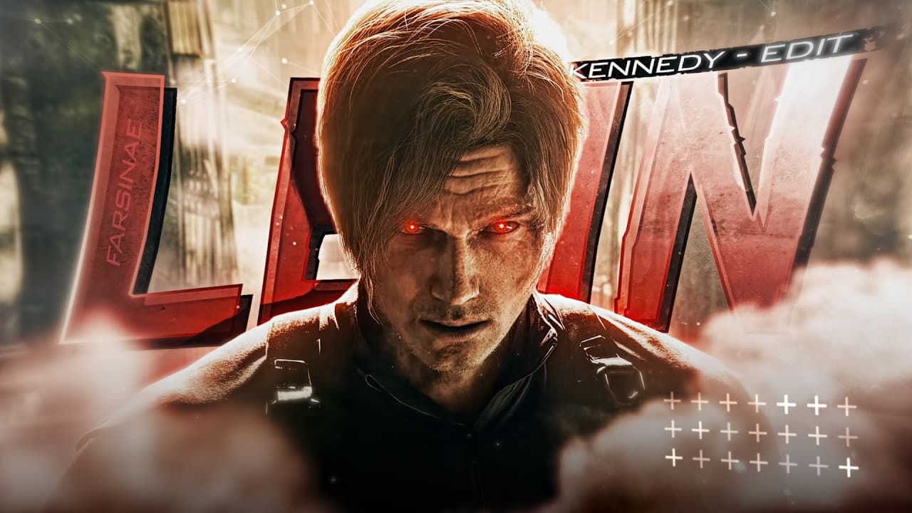 Best Leon Kennedy Edit You'll Ever See ! ❄️⚡
